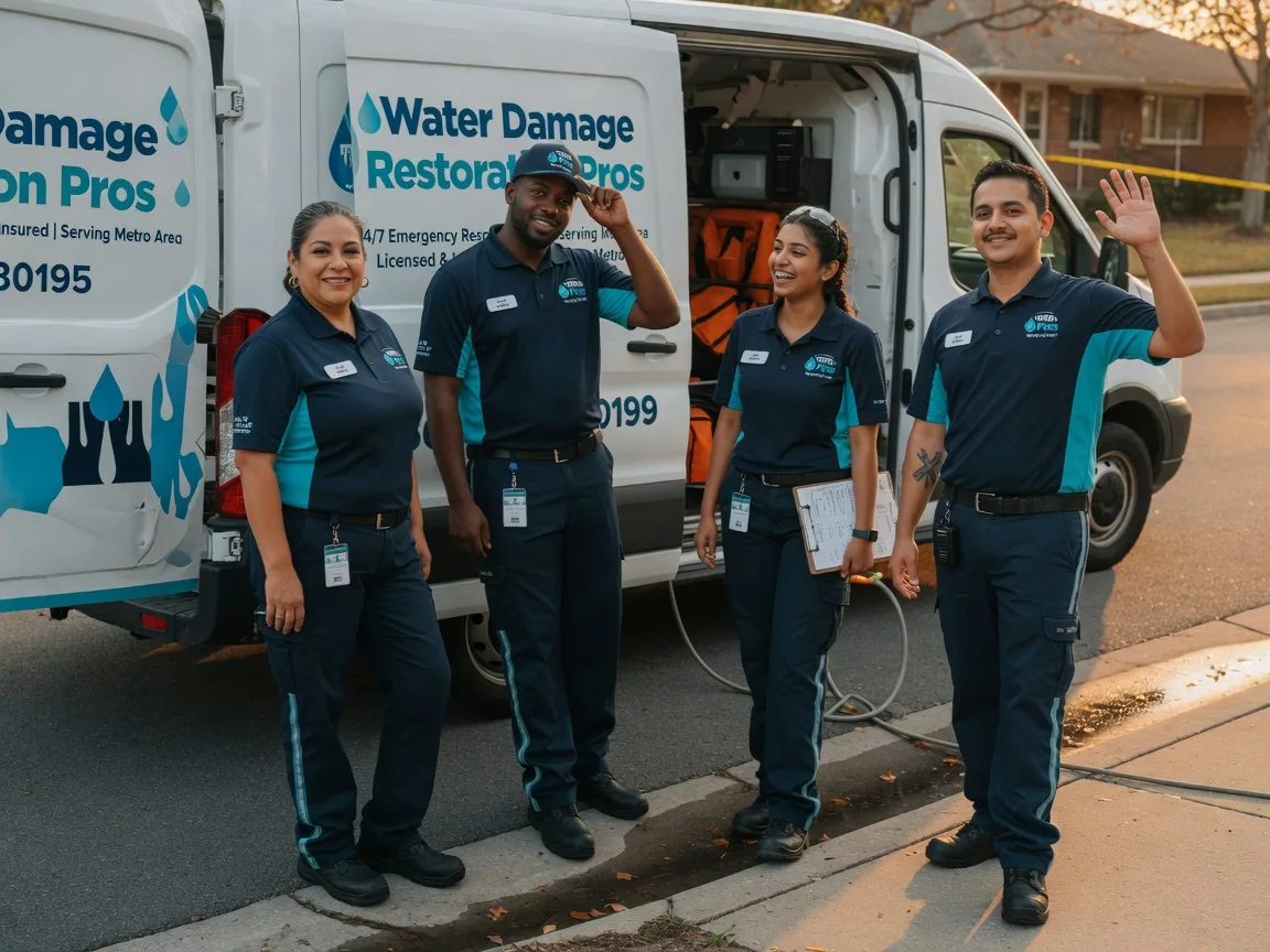 Water Damage Restoration company in Grandview, WA