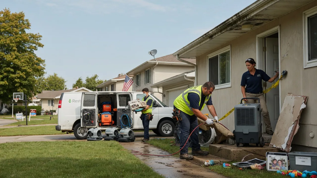Water Damage Restoration in Grandview, WA near me