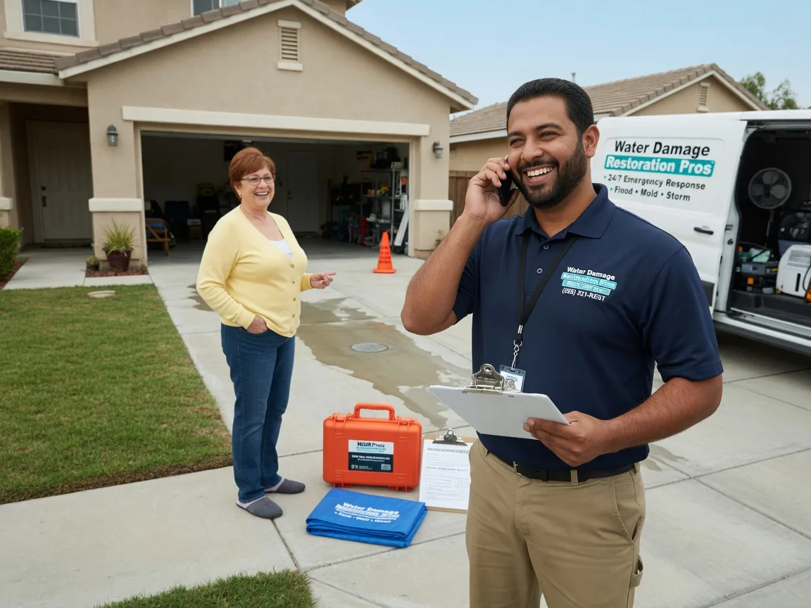 Water Damage Restoration Grandview, WA FAQs